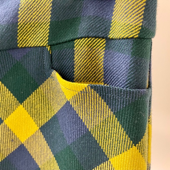 SALE! DEMA (San Francisco) 100% Wool, A-Line Mini Skirt, Lined, Pockets~Sz L - Picture 8 of 9